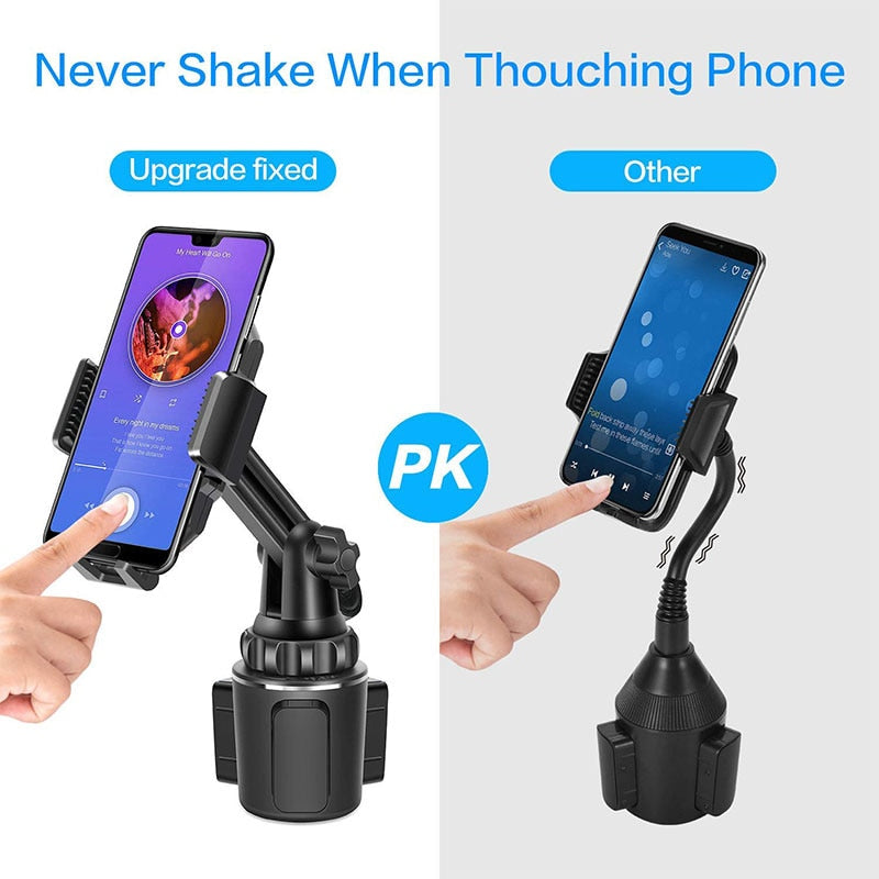 Universal Cup Holder Cellphone Mount