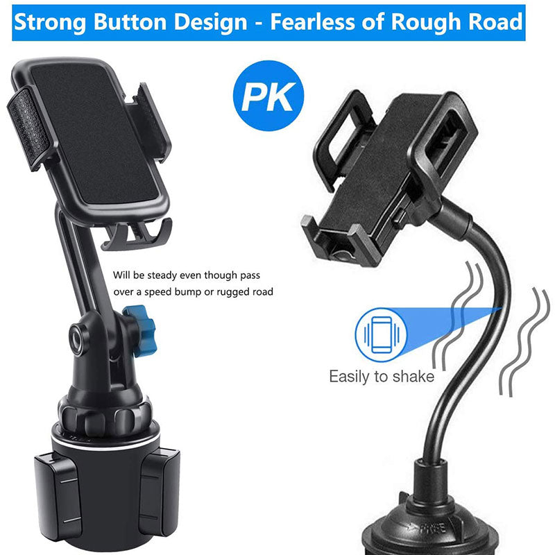 Universal Cup Holder Cellphone Mount