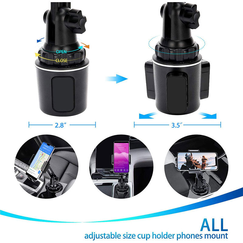 Universal Cup Holder Cellphone Mount