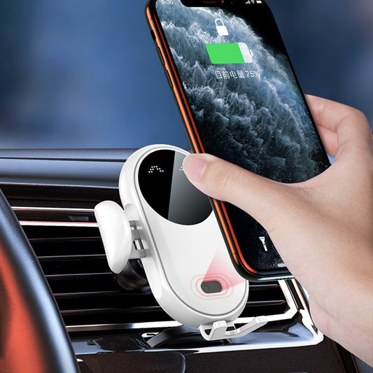 Wireless Car Charger And Holder