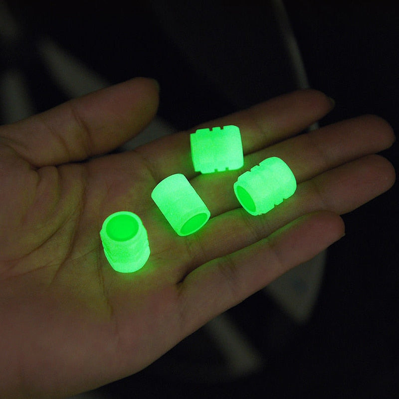 Luminous Valve Caps